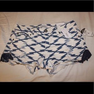 ♥️SOLD♥️ Striped Shorts